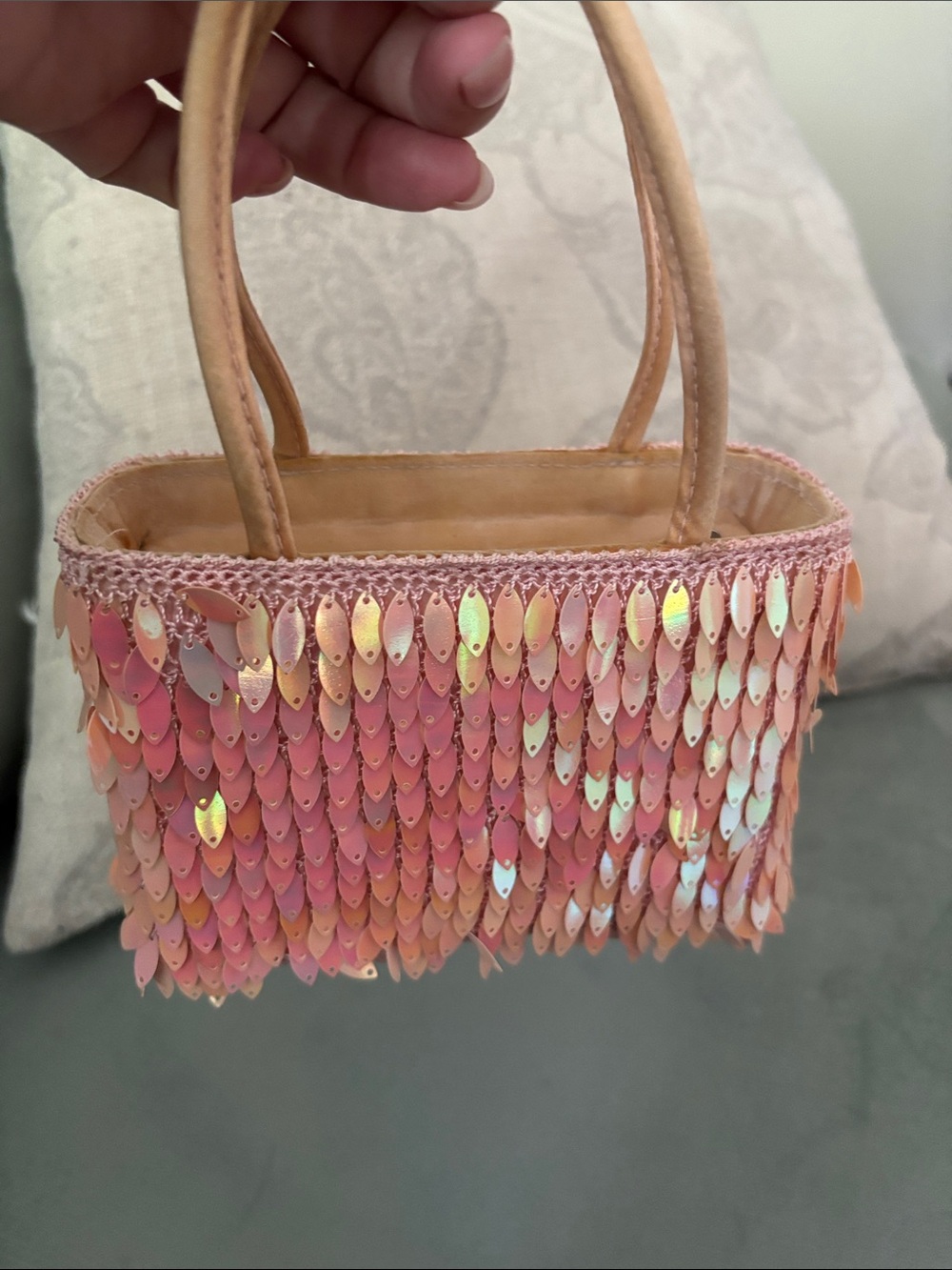 Jeanne Lottie Sequin Tote Bag
